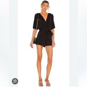 Lovers and Friends Nighttime Sky Romper